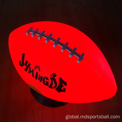 Led Football Ball Glow in the dark LED football ball Manufactory